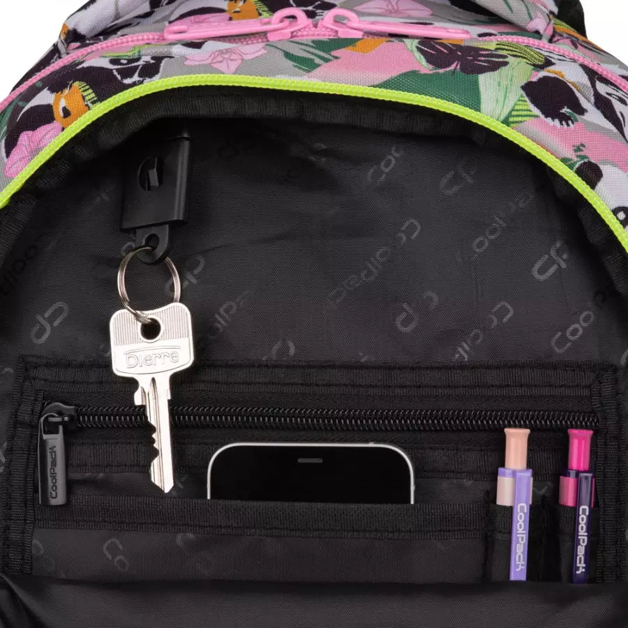 Mokyklinė kuprinė Panda Gang – CoolPack