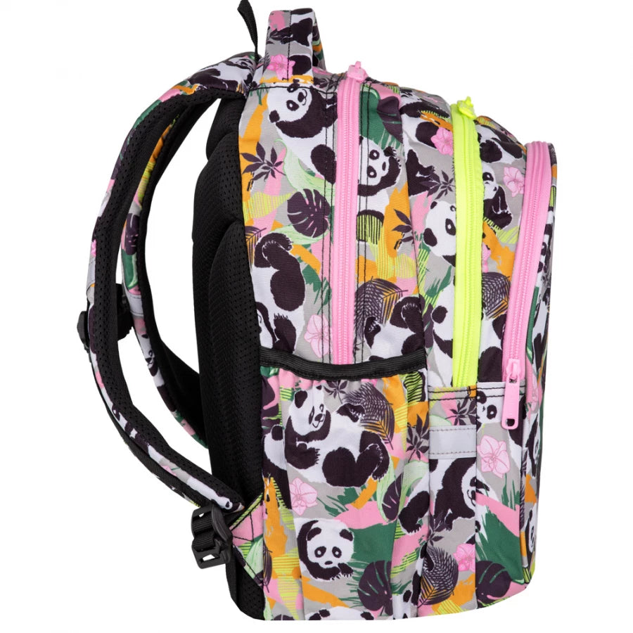 Mokyklinė kuprinė Panda Gang – CoolPack