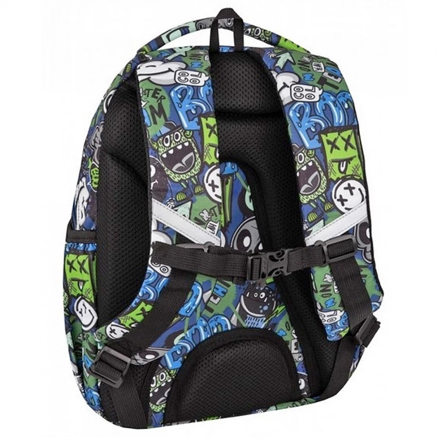 Mokyklinė kuprinė Monster Team – CoolPack