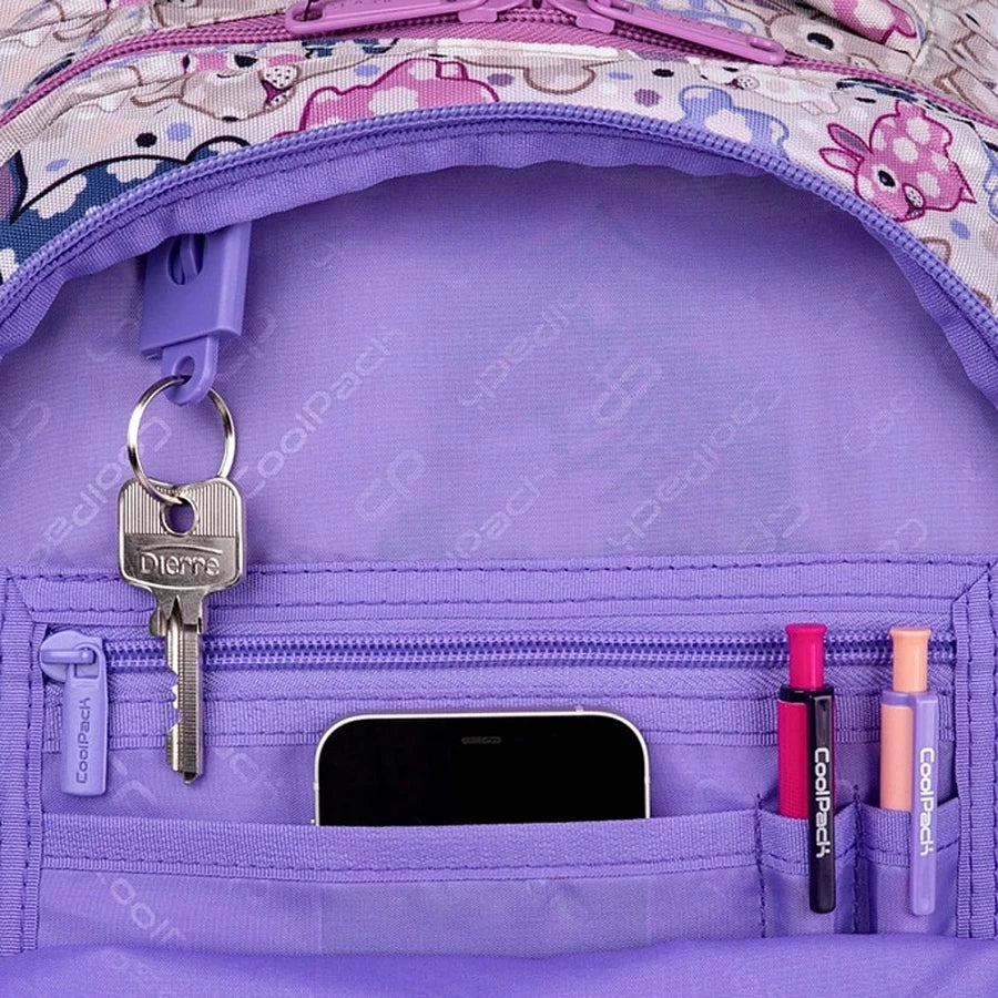 Mokyklinė kuprinė White Bunny – CoolPack