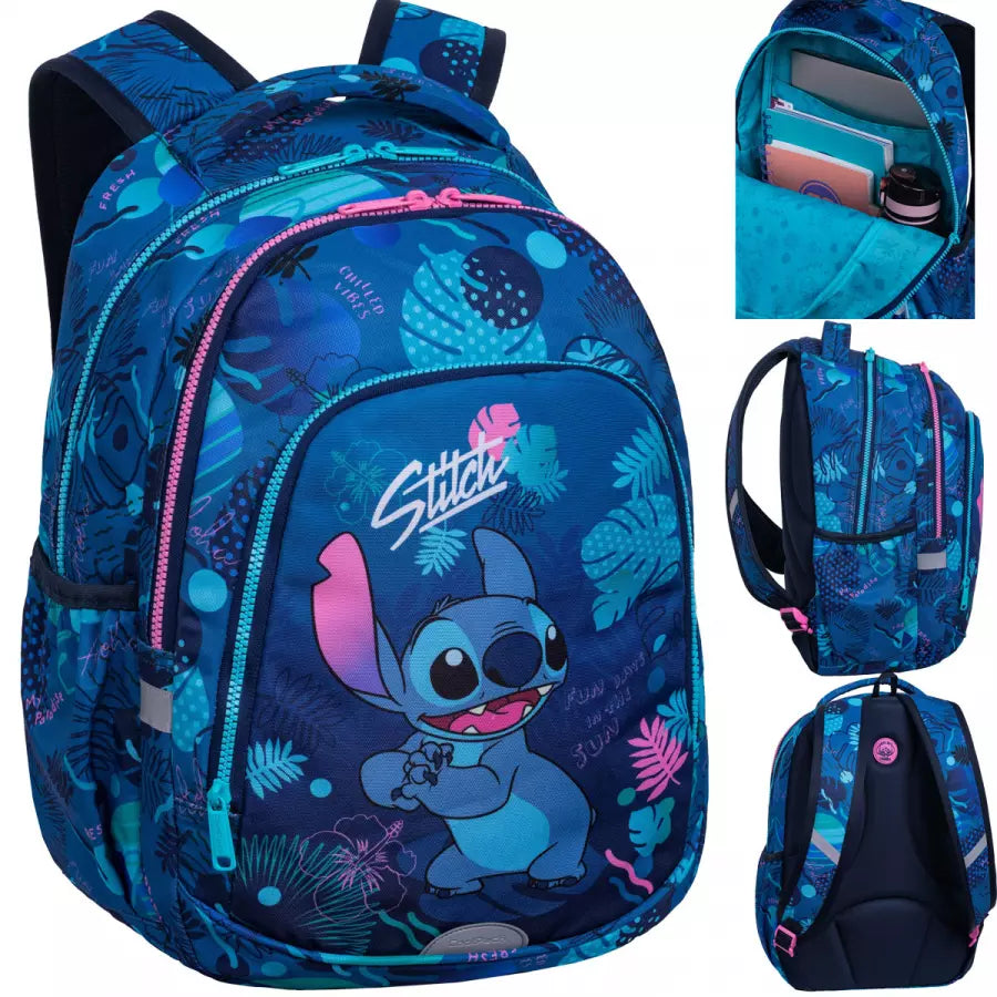 Mokyklinė kuprinė Stitch Blue – CoolPack