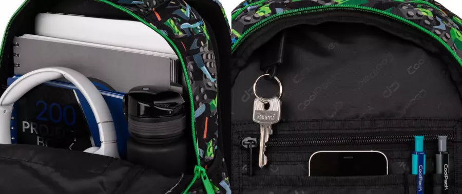 Mokyklinė kuprinė Kids From the Block – CoolPack