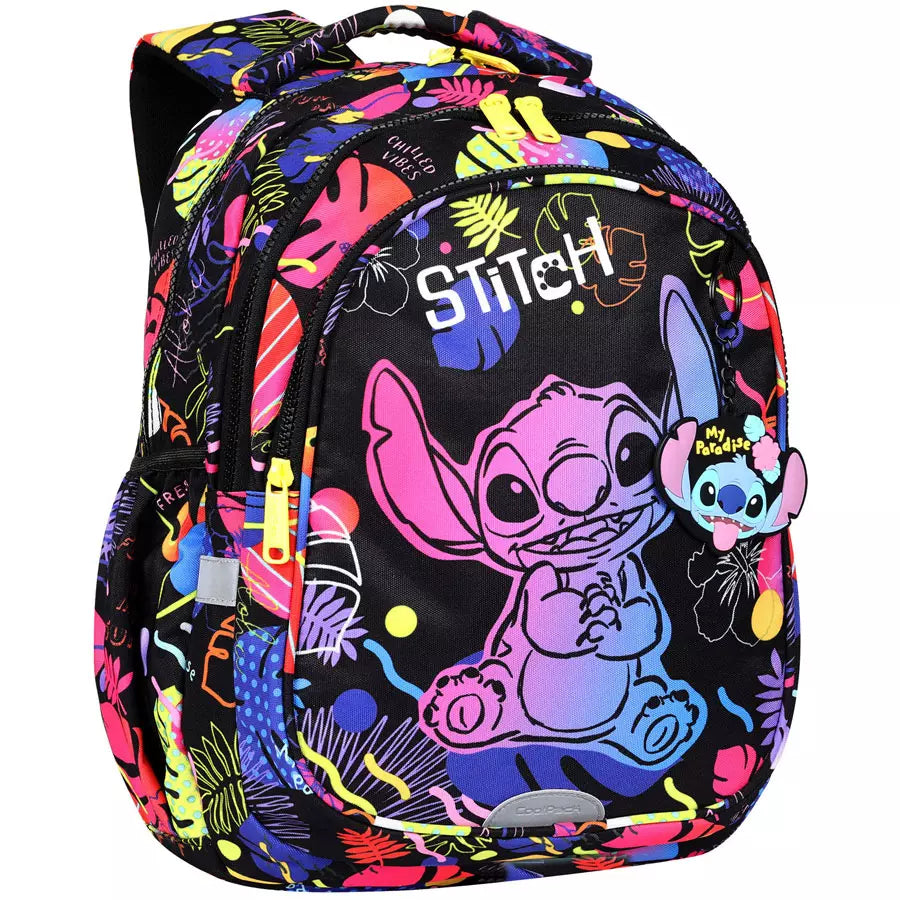 Mokyklinė kuprinė Stitch Black – CoolPack