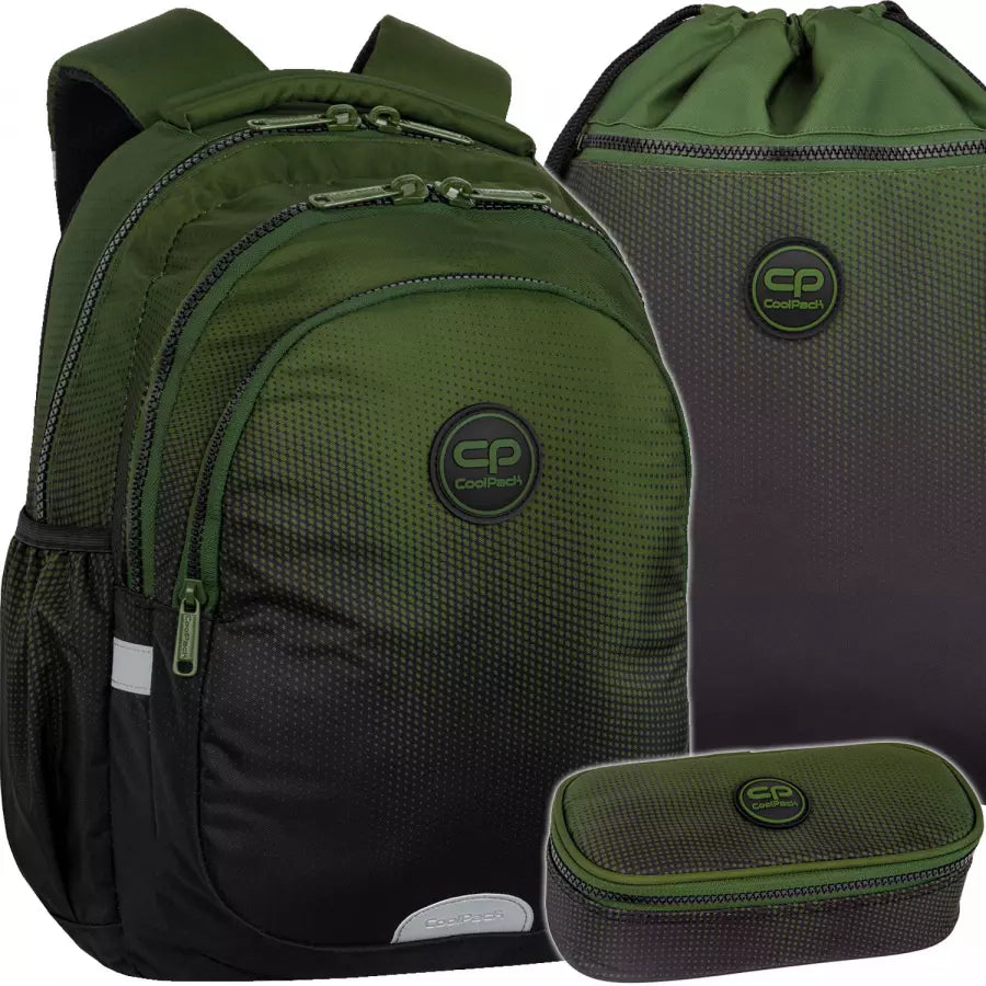 Mokyklinis komplektas Gradient Grass 3 dalių – CoolPack