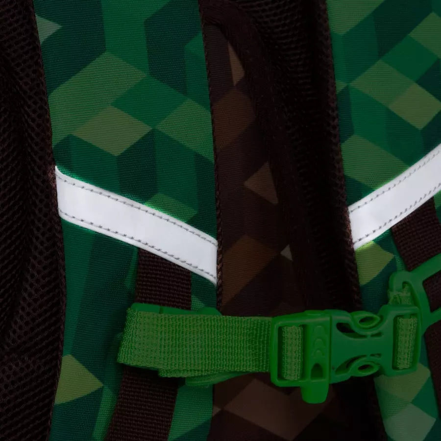Mokyklinė kuprinė Jerry City Jungle – CoolPack