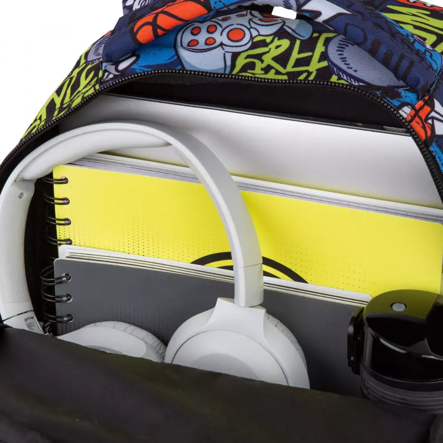 Mokyklinė kuprinė Hobby – CoolPack