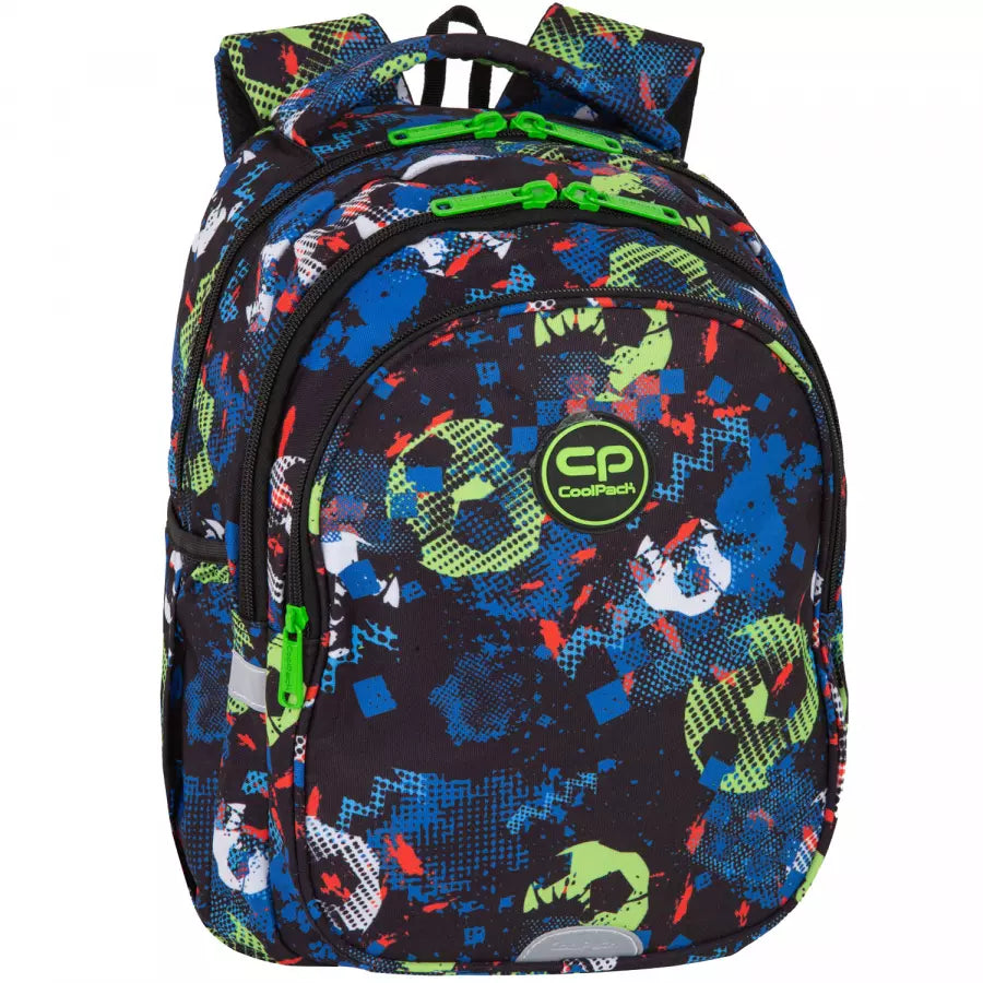 Mokyklinė kuprinė Football Blue – CoolPack