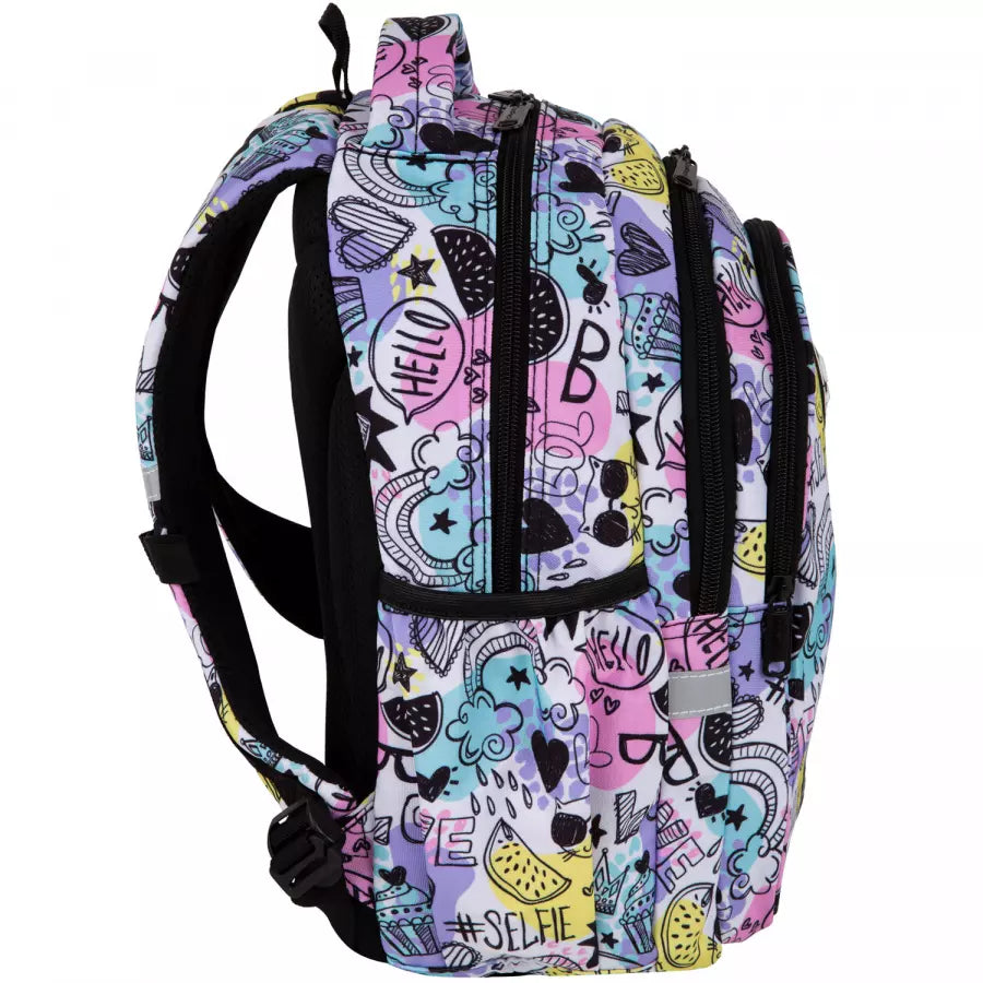 Mokyklinė kuprinė Mood – CoolPack Jerry