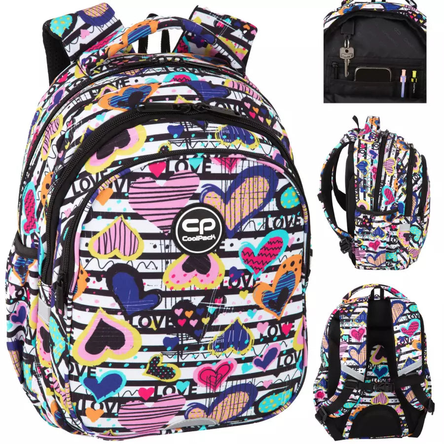 Mokyklinė kuprinė Diary – CoolPack Jerry