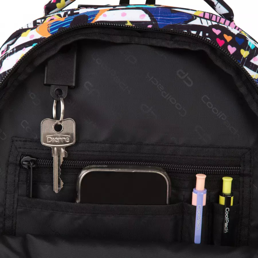 Mokyklinė kuprinė Diary – CoolPack Jerry