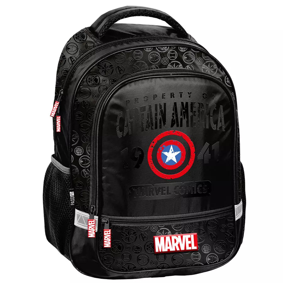 Mokyklinė kuprinė Captain America – Paso