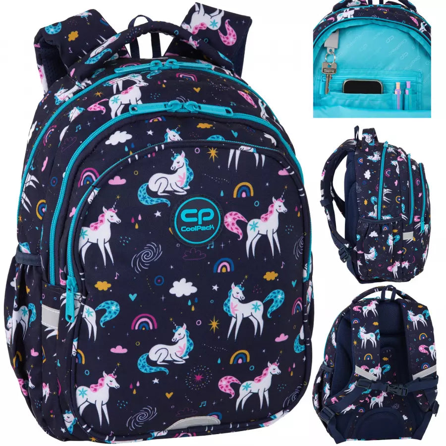 Mokyklinė kuprinė Mrs Unicorn – CoolPack
