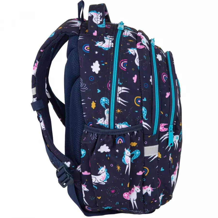 Mokyklinė kuprinė Mrs Unicorn – CoolPack
