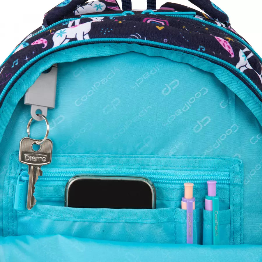 Mokyklinė kuprinė Mrs Unicorn – CoolPack