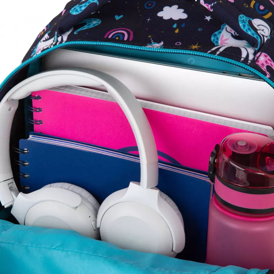 Mokyklinė kuprinė Mrs Unicorn – CoolPack
