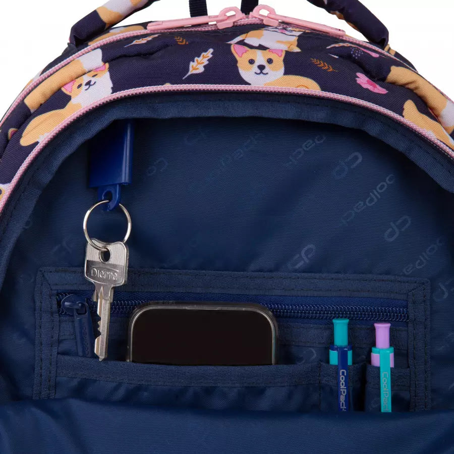 Mokyklinė kuprinė Elisabeth – CoolPack