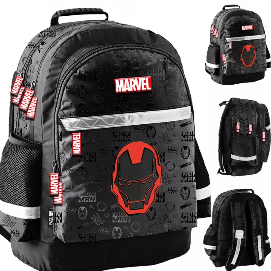 Mokyklinė kuprinė Iron Man – Paso
