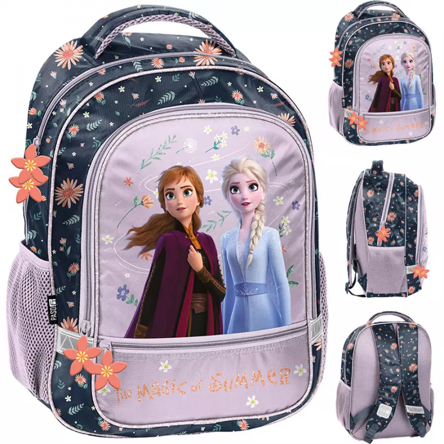 Mokyklinė kuprinė Disney Frozen rožinė – Paso
