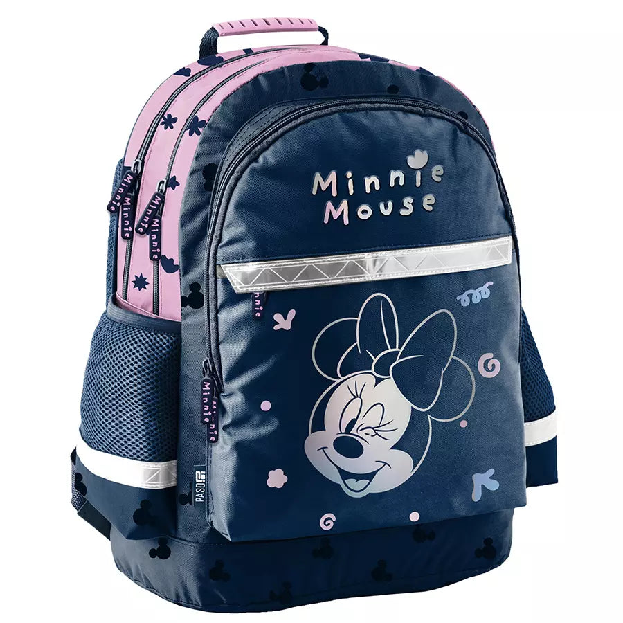 Mokyklinė kuprinė Disney Minnie su kaspinu – Paso