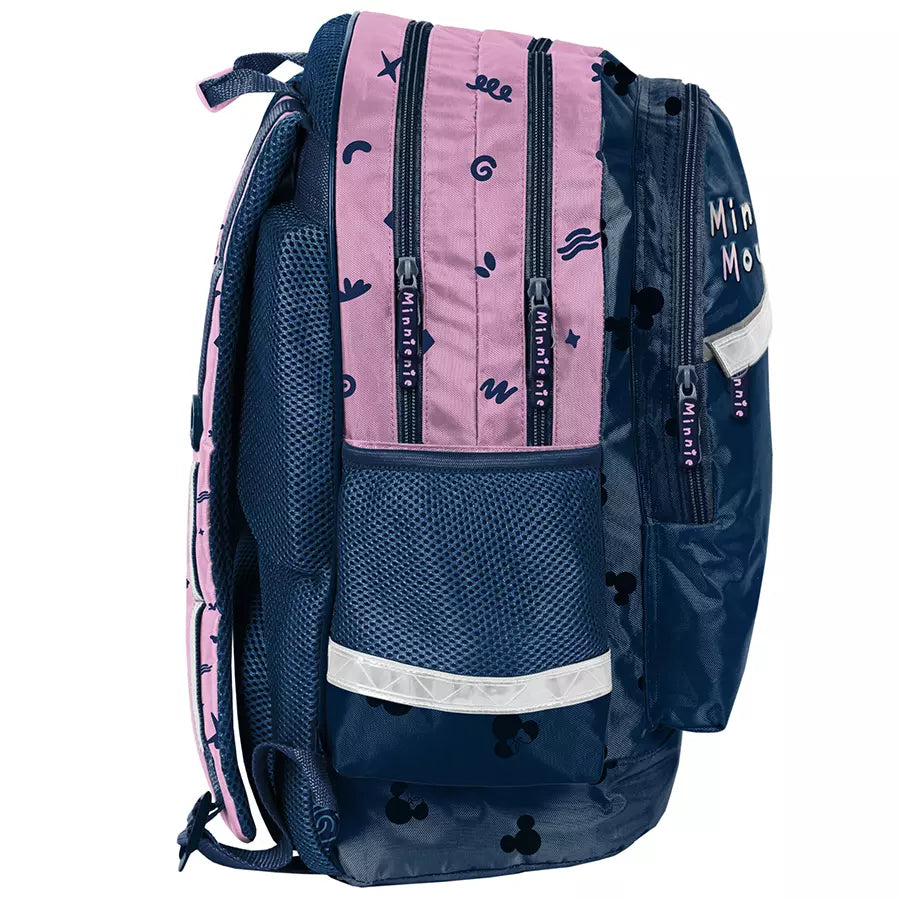 Mokyklinė kuprinė Disney Minnie su kaspinu – Paso
