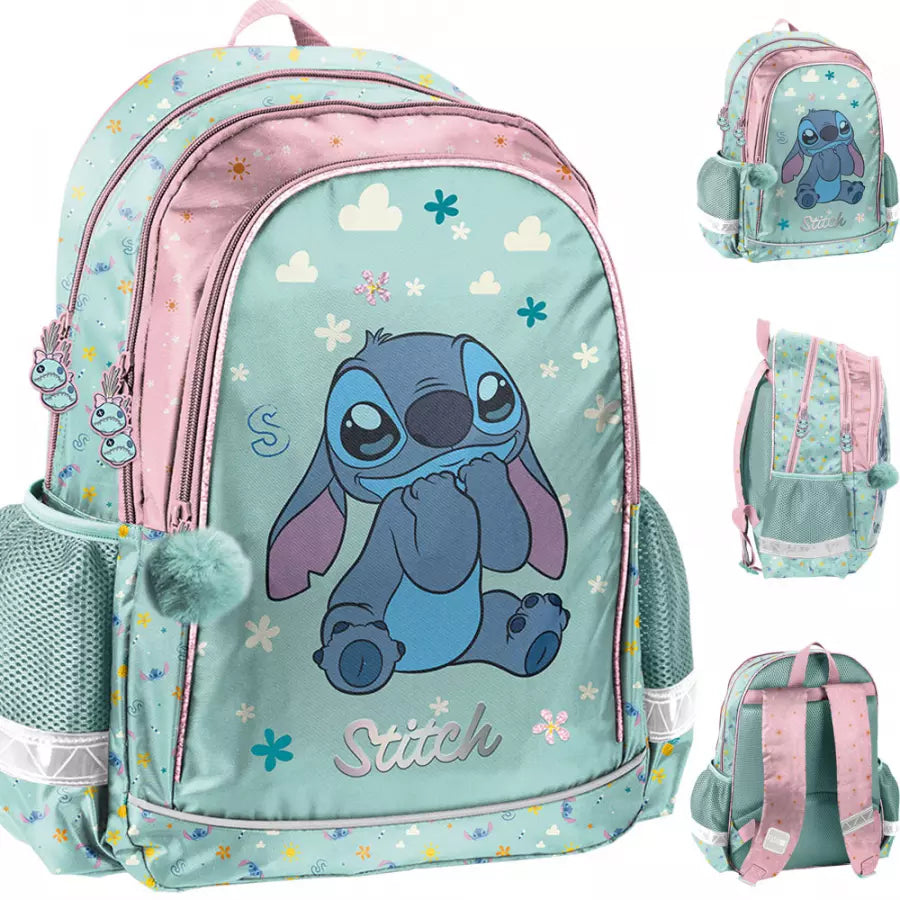 Mokyklinė kuprinė Stitch pastel – Paso