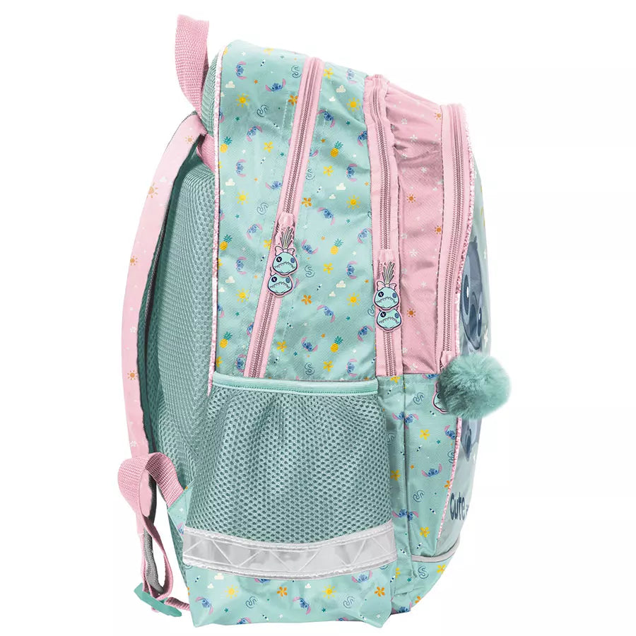 Mokyklinė kuprinė Stitch pastel – Paso