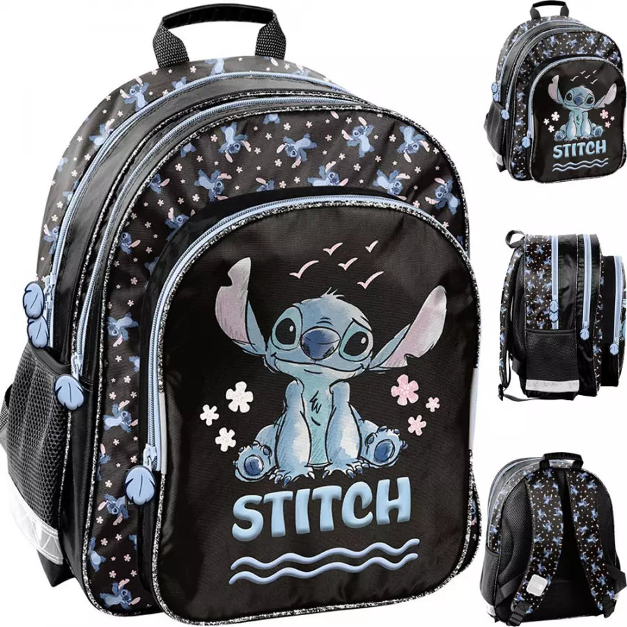 Mokyklinė kuprinė Stitch mėlyna – Paso