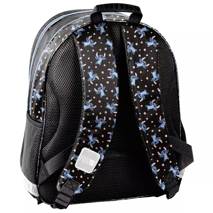 Mokyklinė kuprinė Stitch mėlyna – Paso