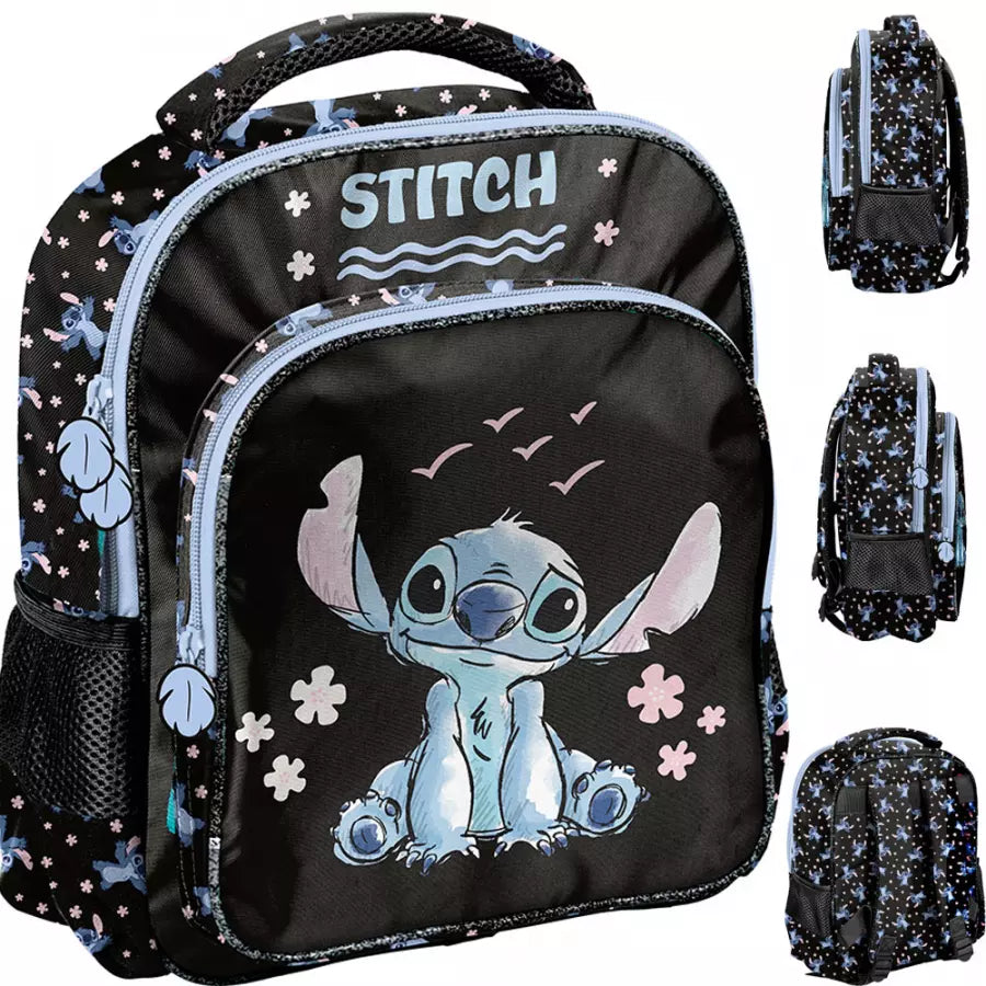 Darželio kuprinė Stitch mėlyna – Paso