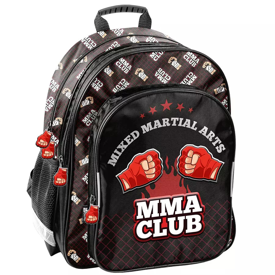 Mokyklinė kuprinė MMA Club – Paso