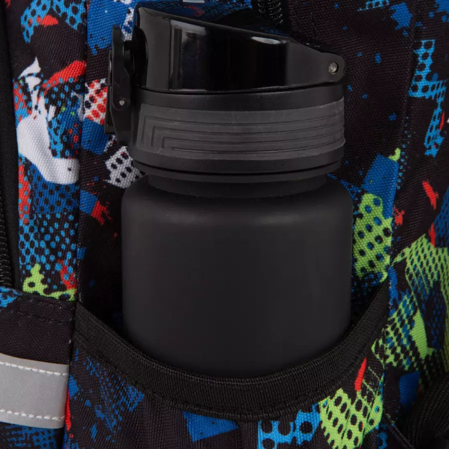 Mokyklinė-iškylos kuprinė Football Blue – CoolPack Toby