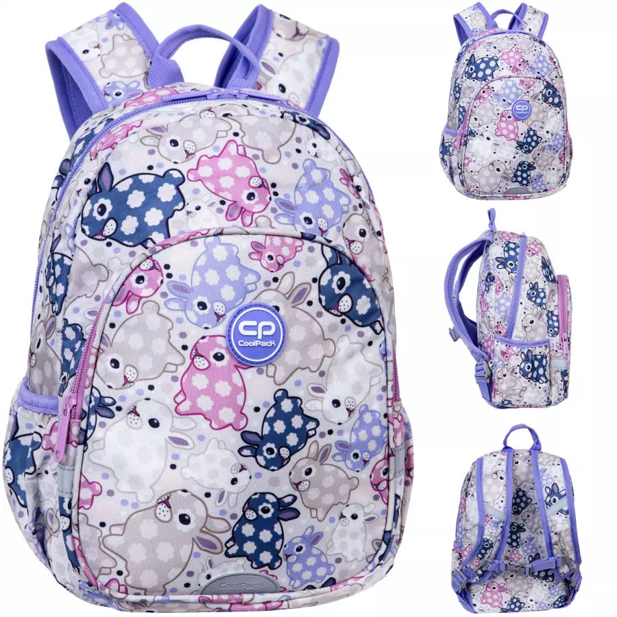 Mokyklinė kuprinė White Bunny – CoolPack