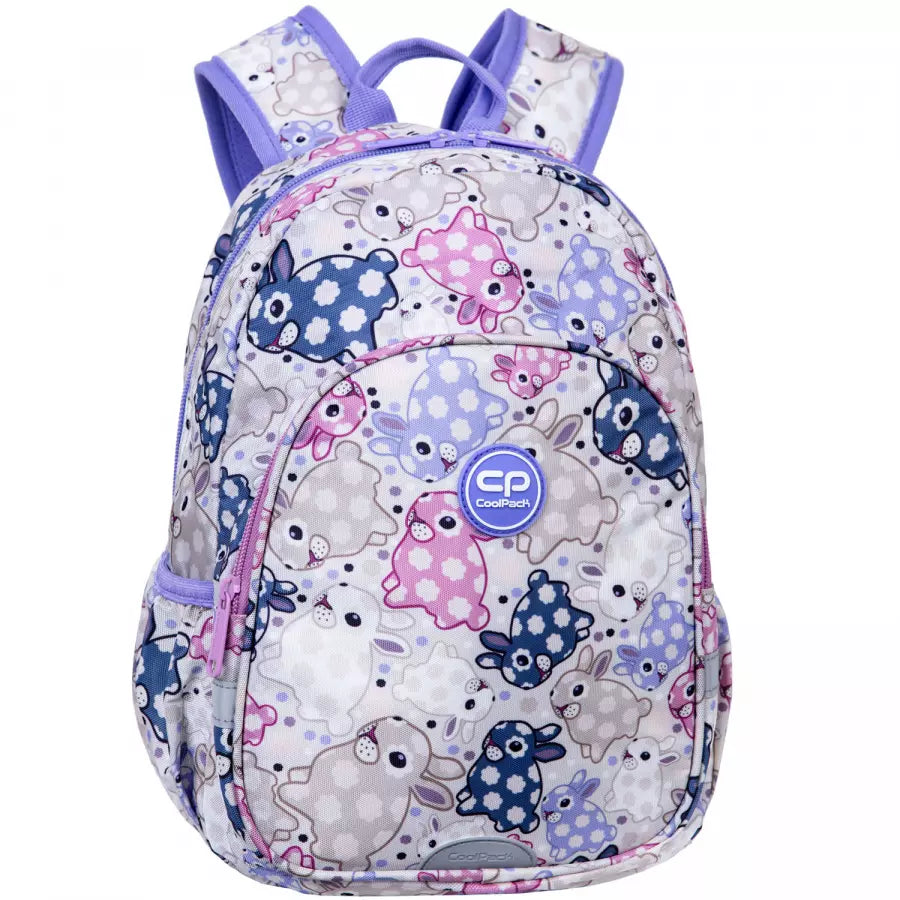 Mokyklinė kuprinė White Bunny – CoolPack