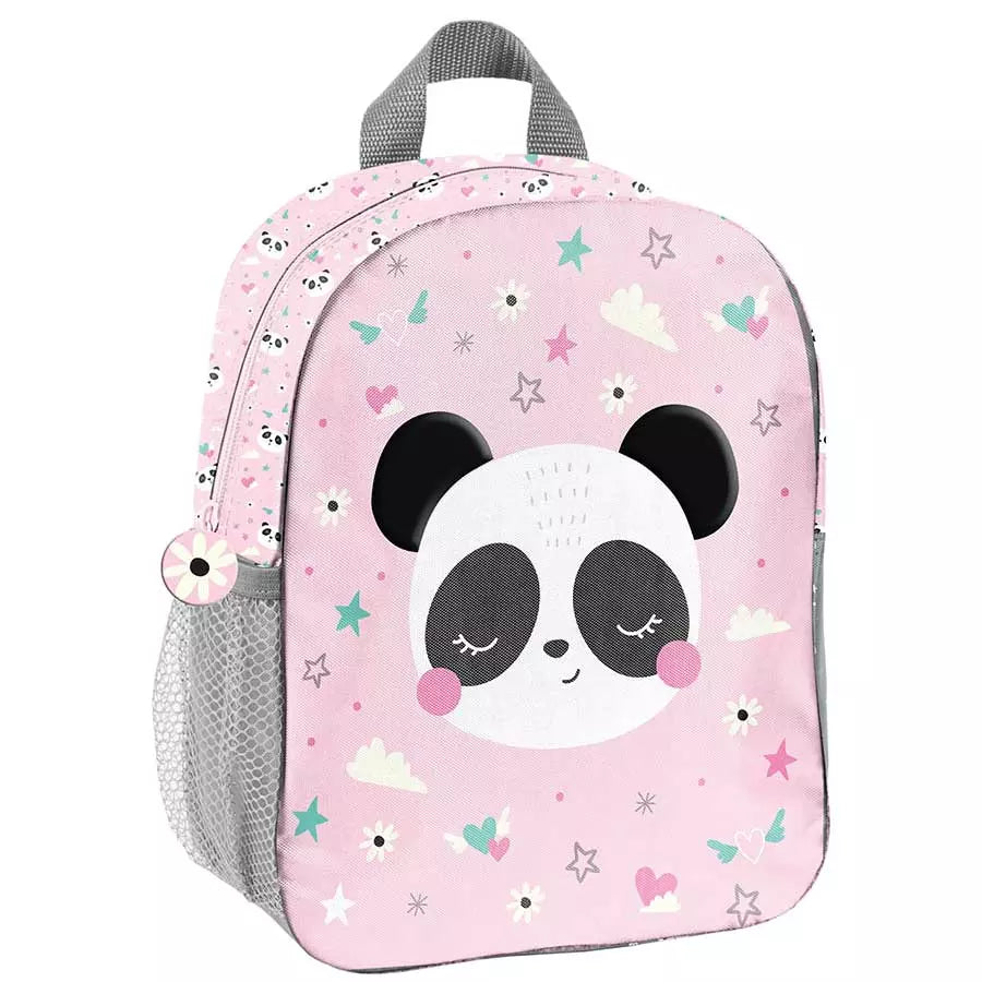 Darželio kuprinė Panda rožinė – Paso