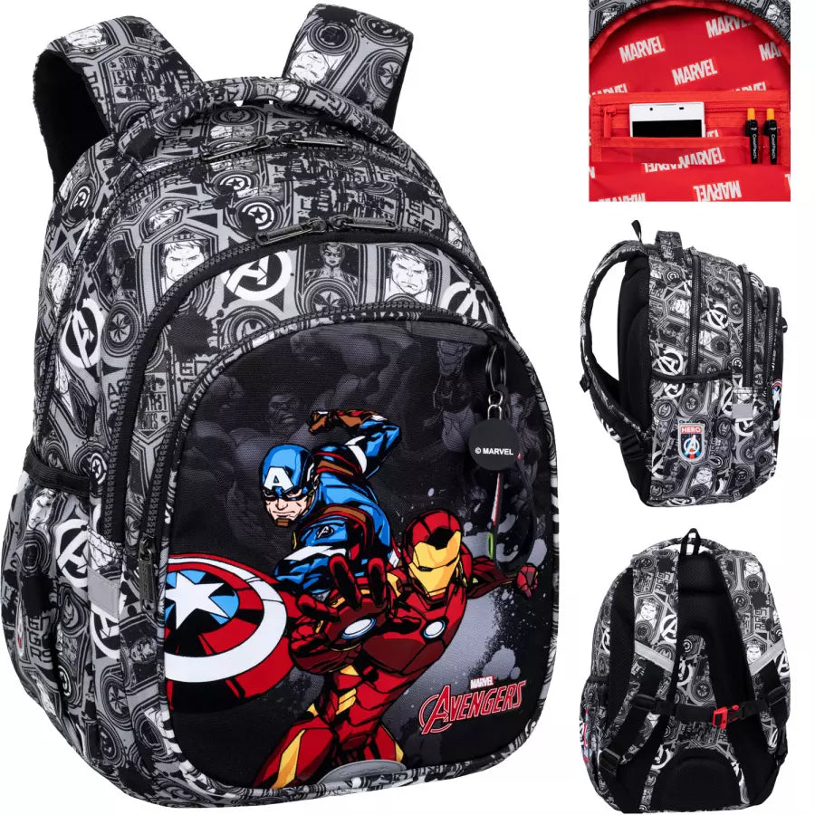 Mokyklinė kuprinė Avengers – CoolPack