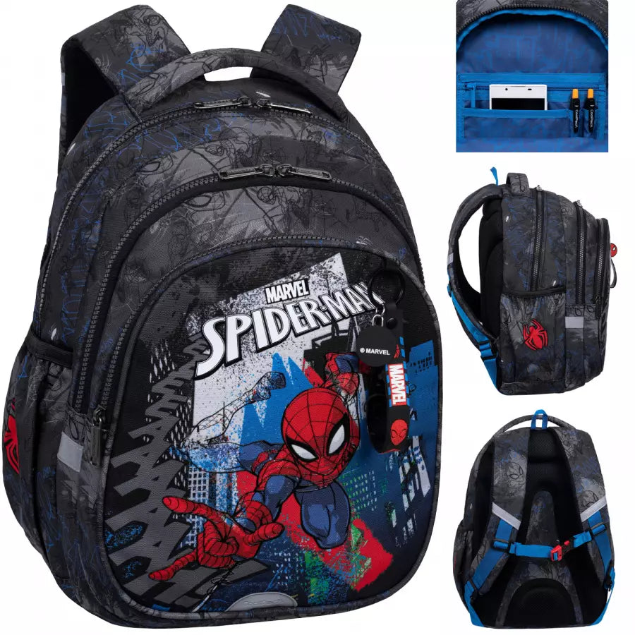 Mokyklinė kuprinė Spiderman – CoolPack