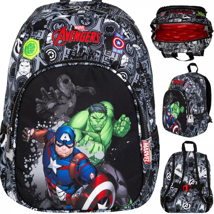 Mokyklinė kuprinė Avengers – CoolPack