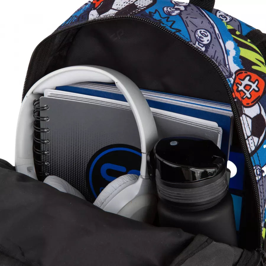 Mokyklinė-iškylos kuprinė Hobby – CoolPack Toby
