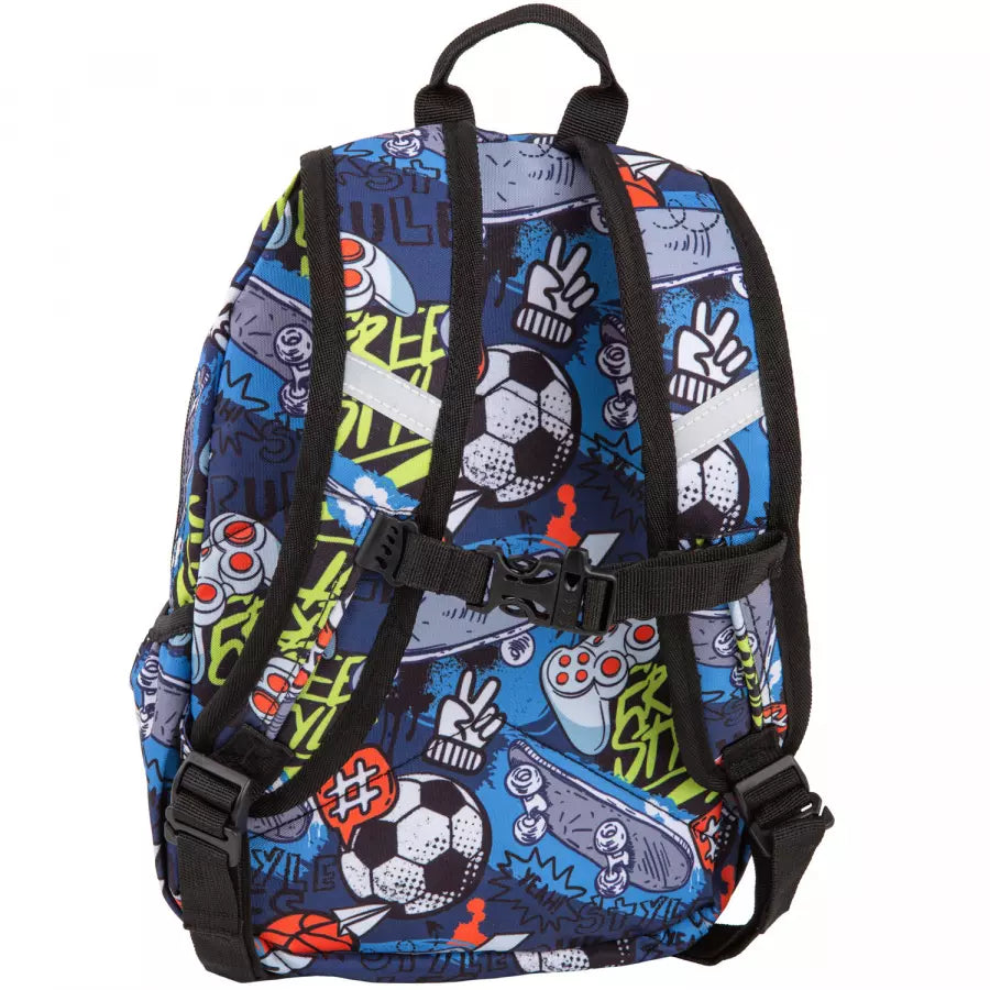 Mokyklinė-iškylos kuprinė Hobby – CoolPack Toby
