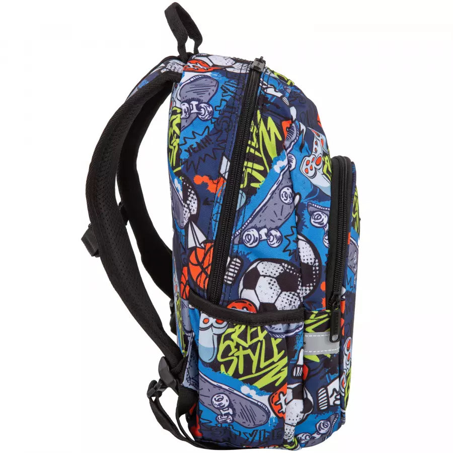 Mokyklinė-iškylos kuprinė Hobby – CoolPack Toby