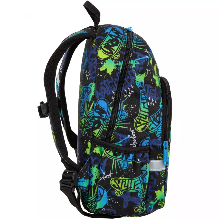 Mokyklinė kuprinė Skate Night – CoolPack