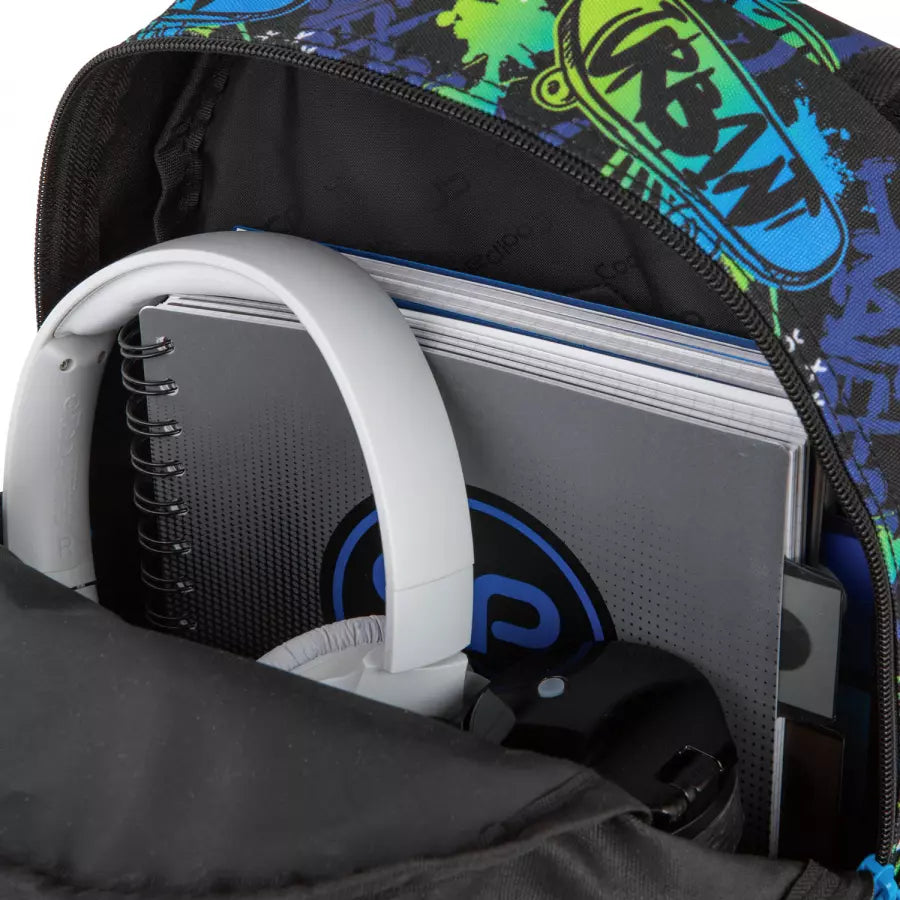 Mokyklinė kuprinė Skate Night – CoolPack