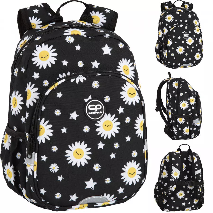 Mokyklinė kuprinė Daisy Black – CoolPack