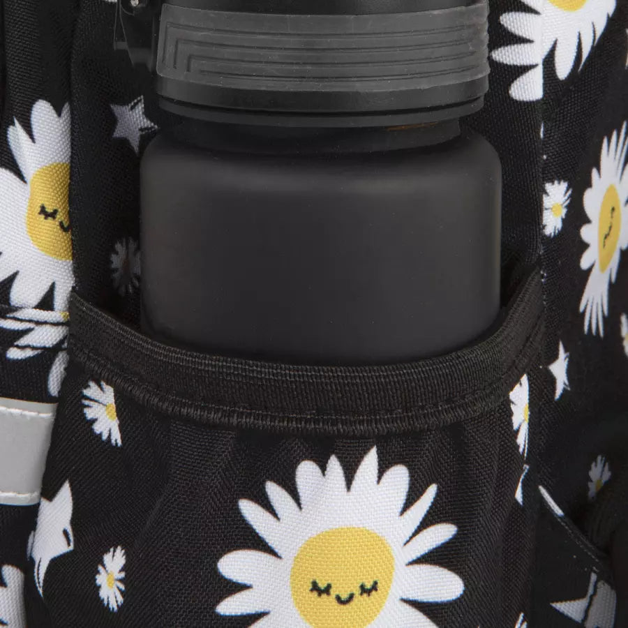 Mokyklinė kuprinė Daisy Black – CoolPack