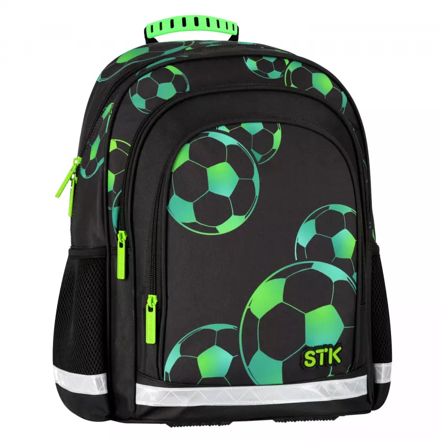 Mokyklinė kuprinė Football Green – Starpak