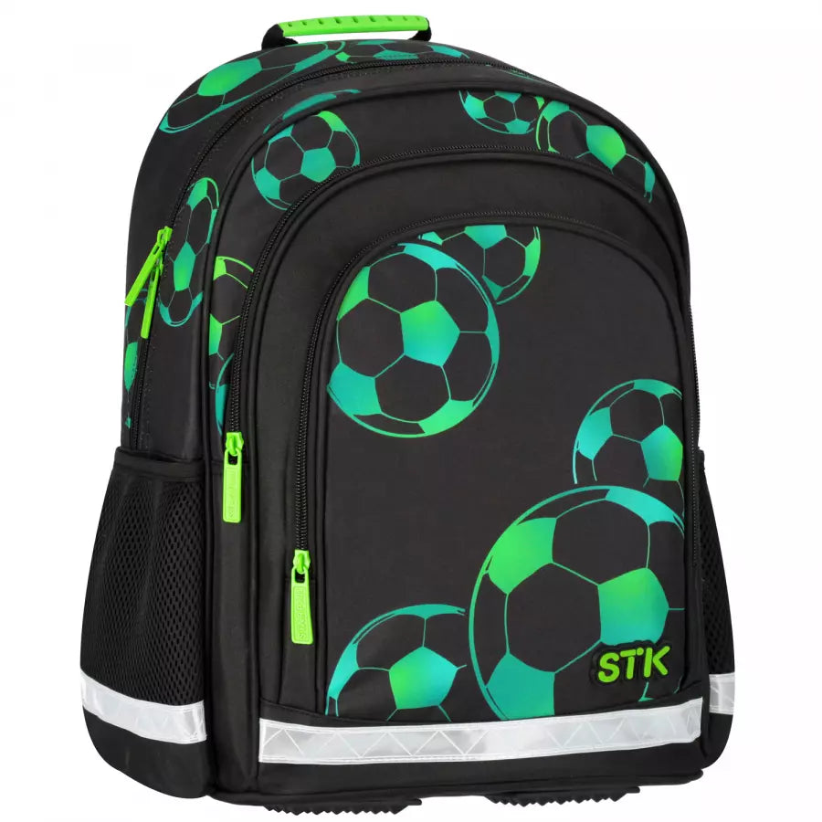 Mokyklinė kuprinė Football Green – Starpak