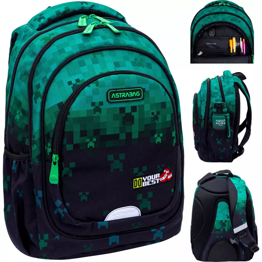 Kuprinė Do Your Best – AstraBag