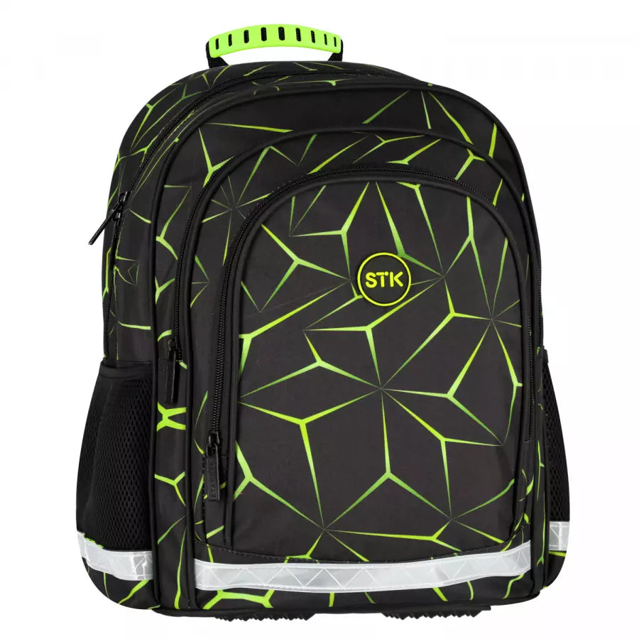 Mokyklinė kuprinė Geometric – Starpak