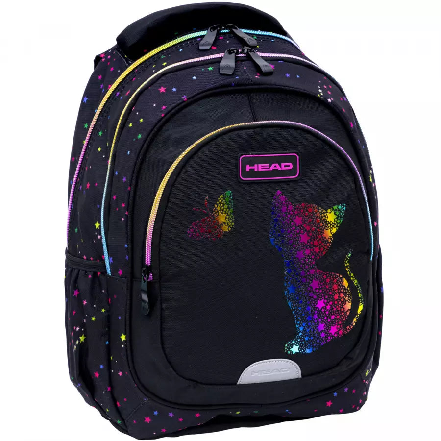 Ergonominė kuprinė Golden Effect Rainbow Kitty – Head