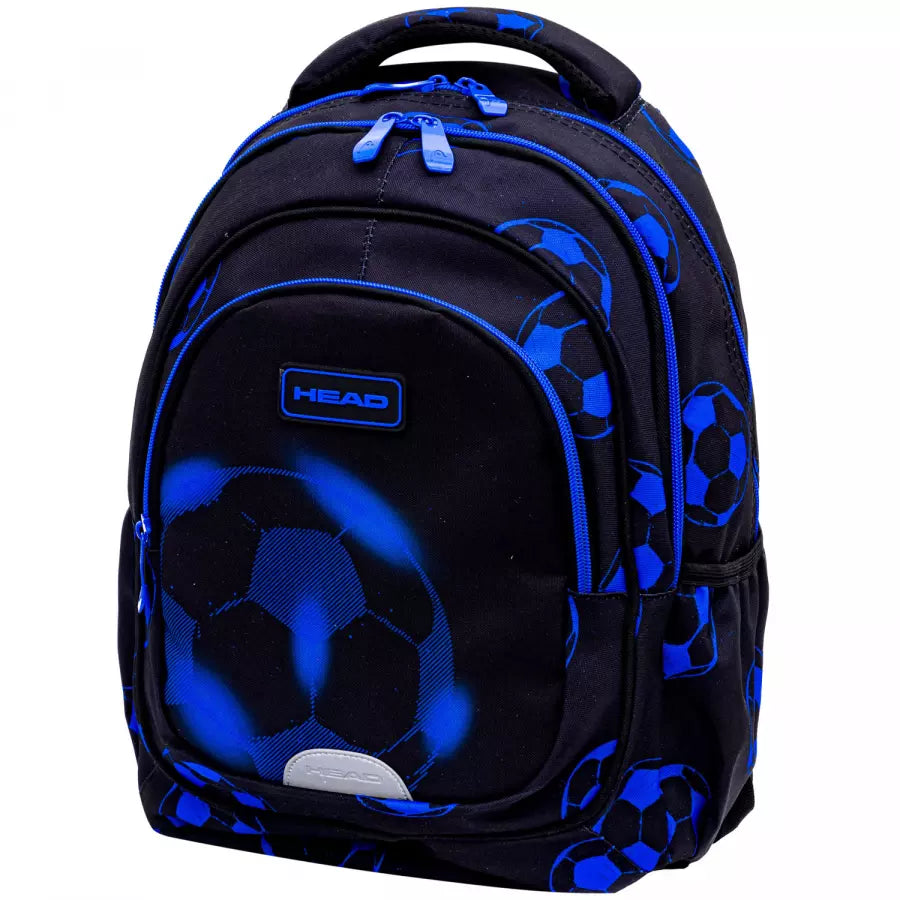 Ergonominė kuprinė Neo Blue Football – Head